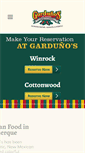 Mobile Screenshot of gardunosrestaurants.com